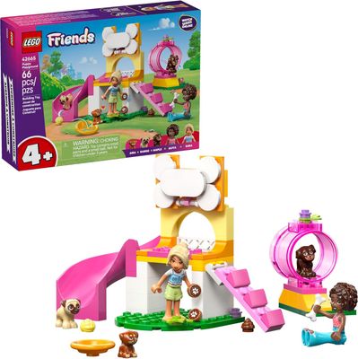 LEGO 42665 FRIENDS PUPPY PLAYGROUND