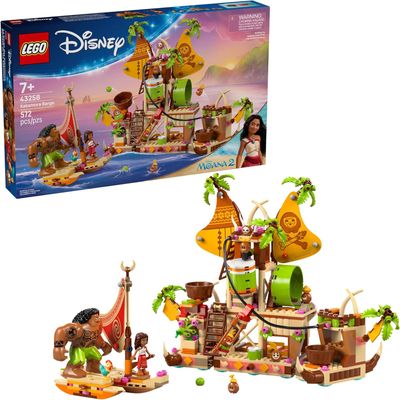 LEGO 43258 DISNEY FRIENDS KAKAMORA BARGE