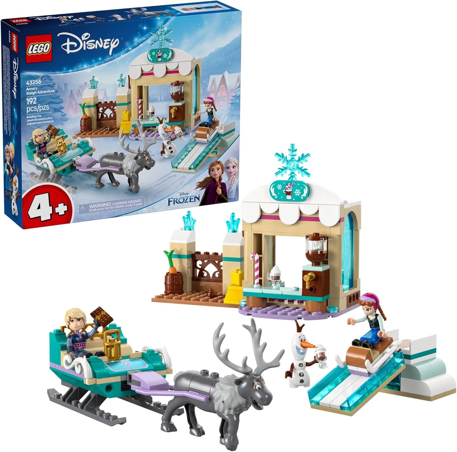 LEGO 43256 DISNEY ANNA&#39;S SLEIGH ADVENTURE