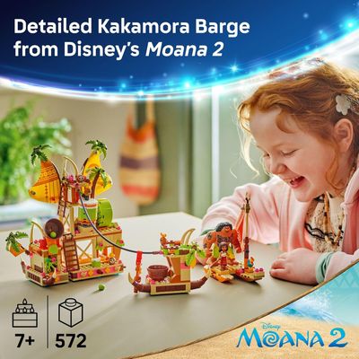 LEGO 43258 DISNEY FRIENDS KAKAMORA BARGE
