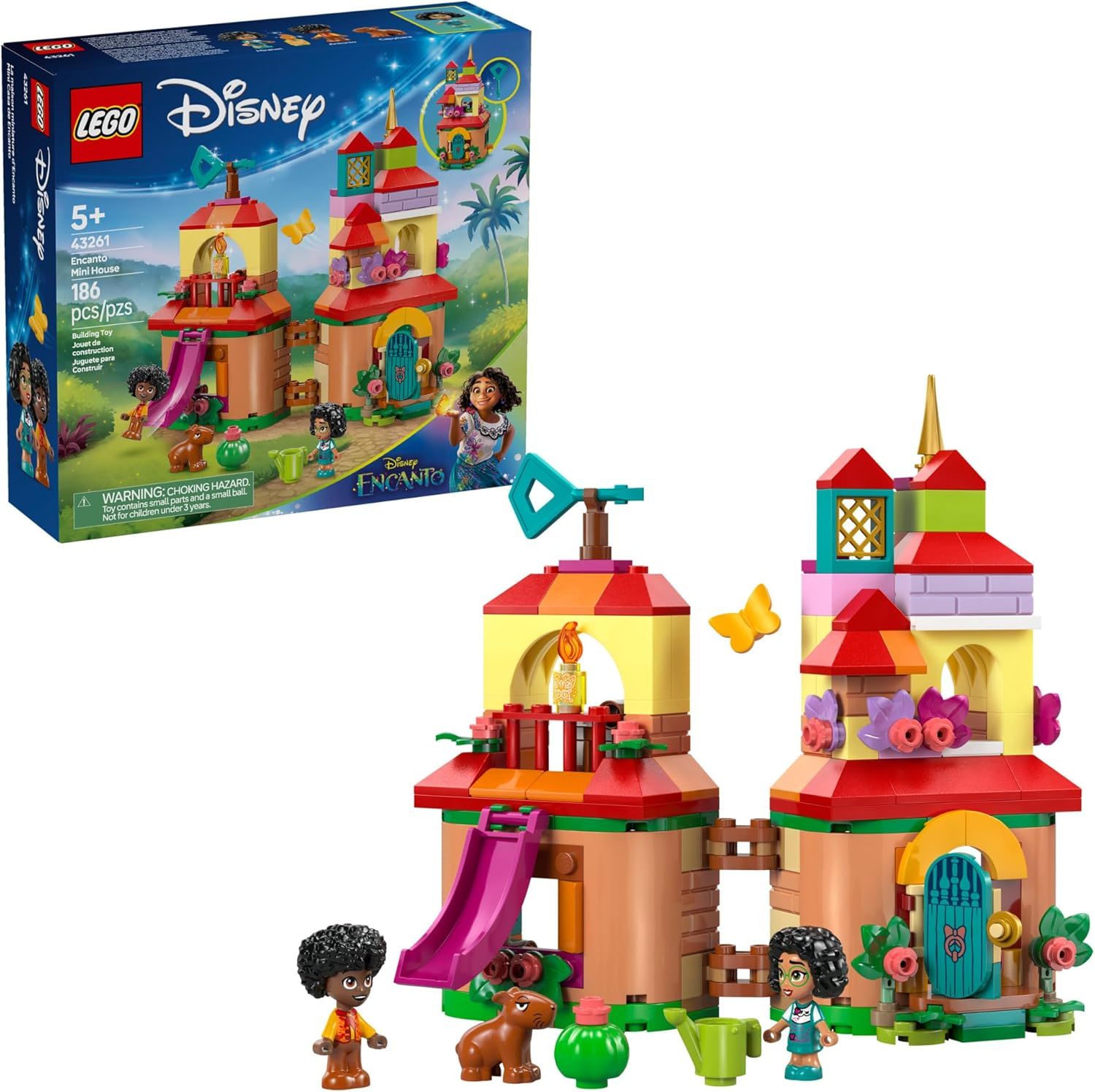 LEGO 43261 DISNEY ENCANTO MINI HOUSE