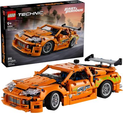 LEGO 42204 TECHNIC FAST AND FURIOUS TOYOTA SUPRA MK4