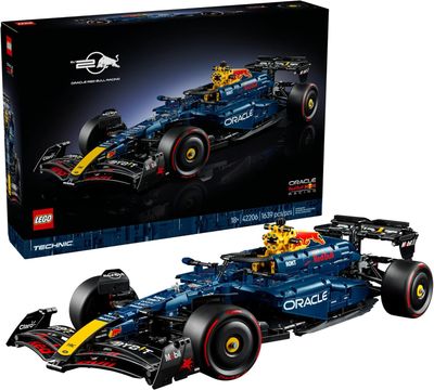 LEGO 42206 TECHNIC ORACLE RED BULL RACING RB20 F1 CAR