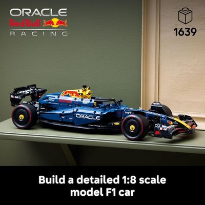 LEGO 42206 TECHNIC ORACLE RED BULL RACING RB20 F1 CAR