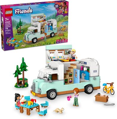 LEGO 42663 FRIENDS FRIENDSHIP CAMPER VAN ADVENTURE