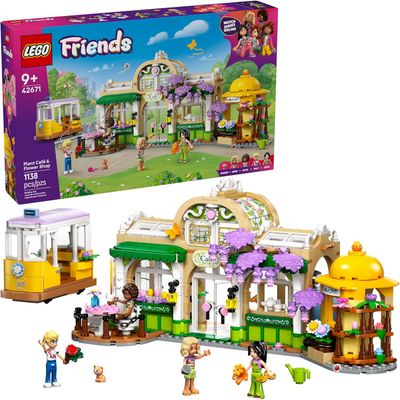 LEGO 42671 FRIENDS PLANT CAFE &amp; FLOWER SHOP