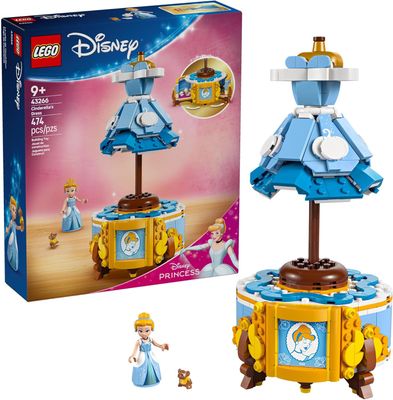 LEGO 43266 DISNEY CINDERELLA&#39;S DRESS