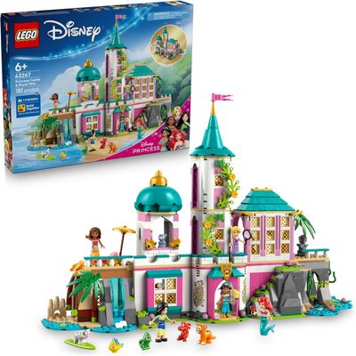 LEGO 43267 DISNEY PRINCESS CASTLE &amp; ROYAL PETS