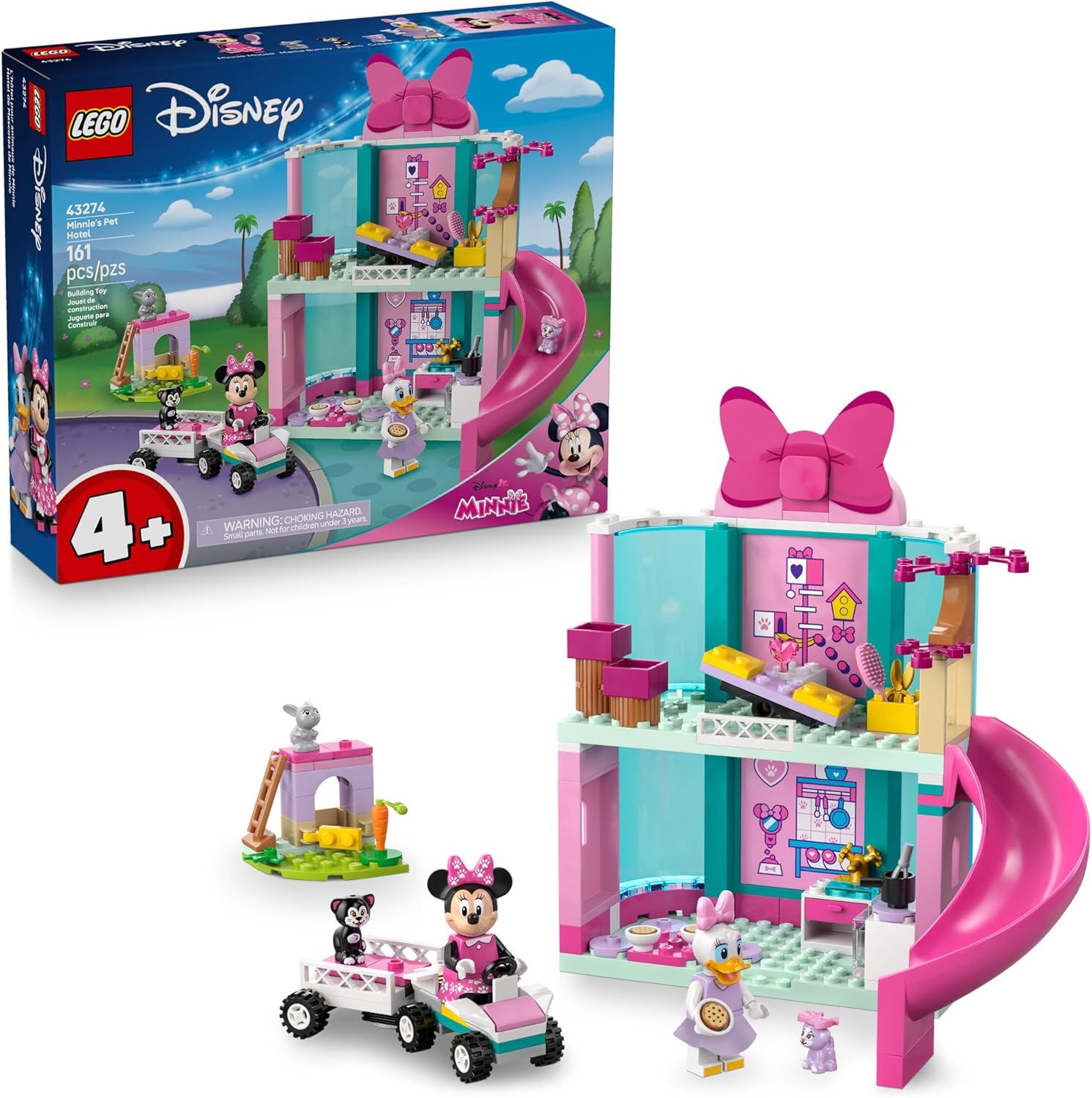 LEGO 43274 DISNEY MINNIE&#39;S PET HOTEL