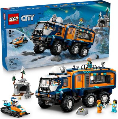 LEGO 60471 CITY ARCTIC EXPLORER SCIENCE LAB TRUCK