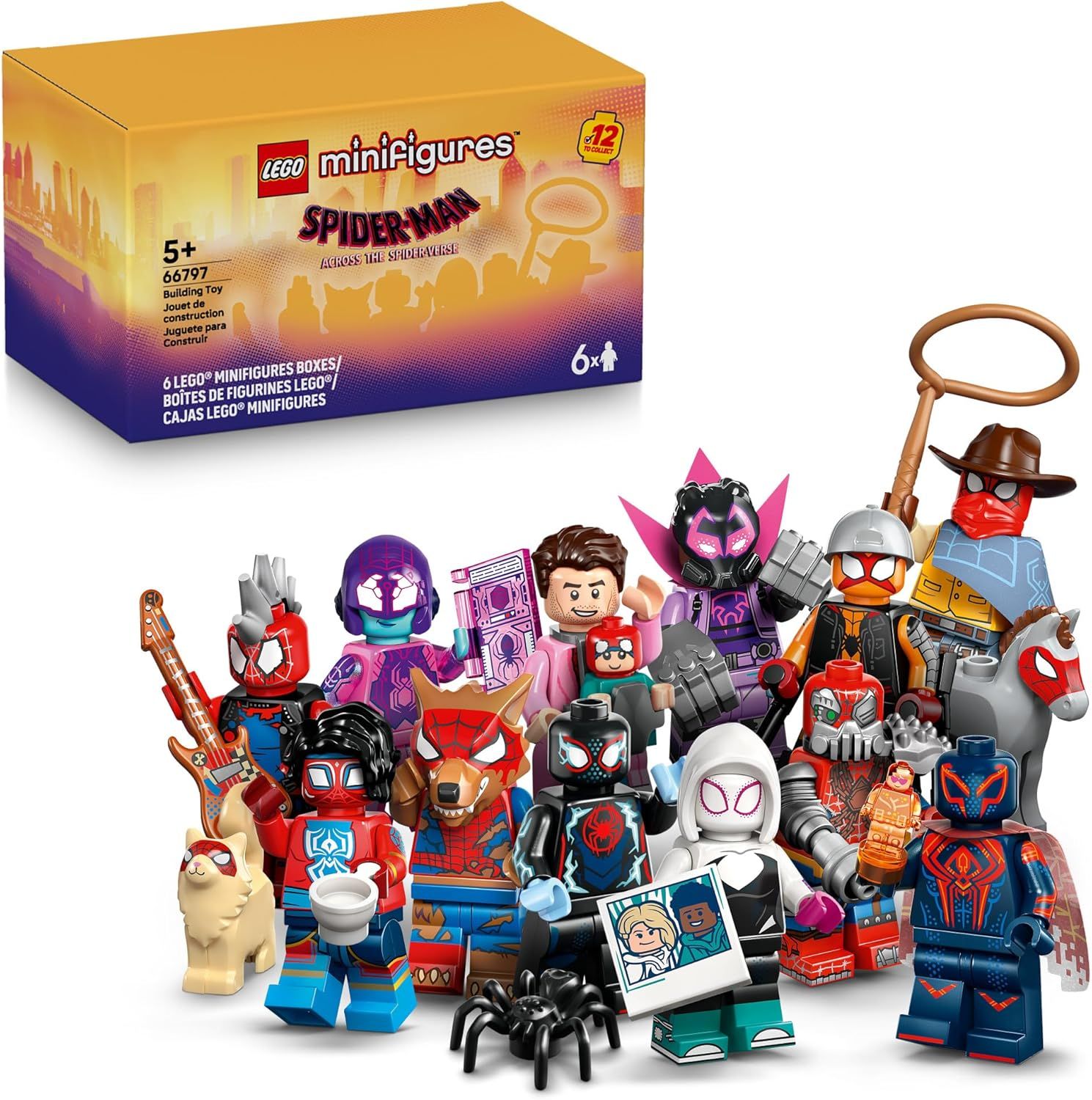 LEGO 71050 MARVEL SPIDER-MAN: ACROSS THE SPIDER-VERSE MINI FIGURES