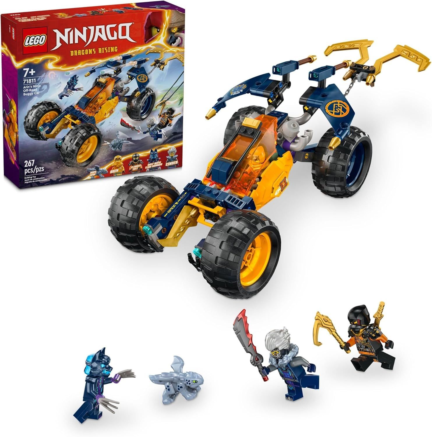 LEGO 71811 NINJAGO ARIN&#39;S NINJA OFF-ROAD BUGGY CAR