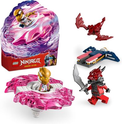 LEGO 71824 NINJAGO SORA&#39;S DRAGON SPINJITZU SPINNER