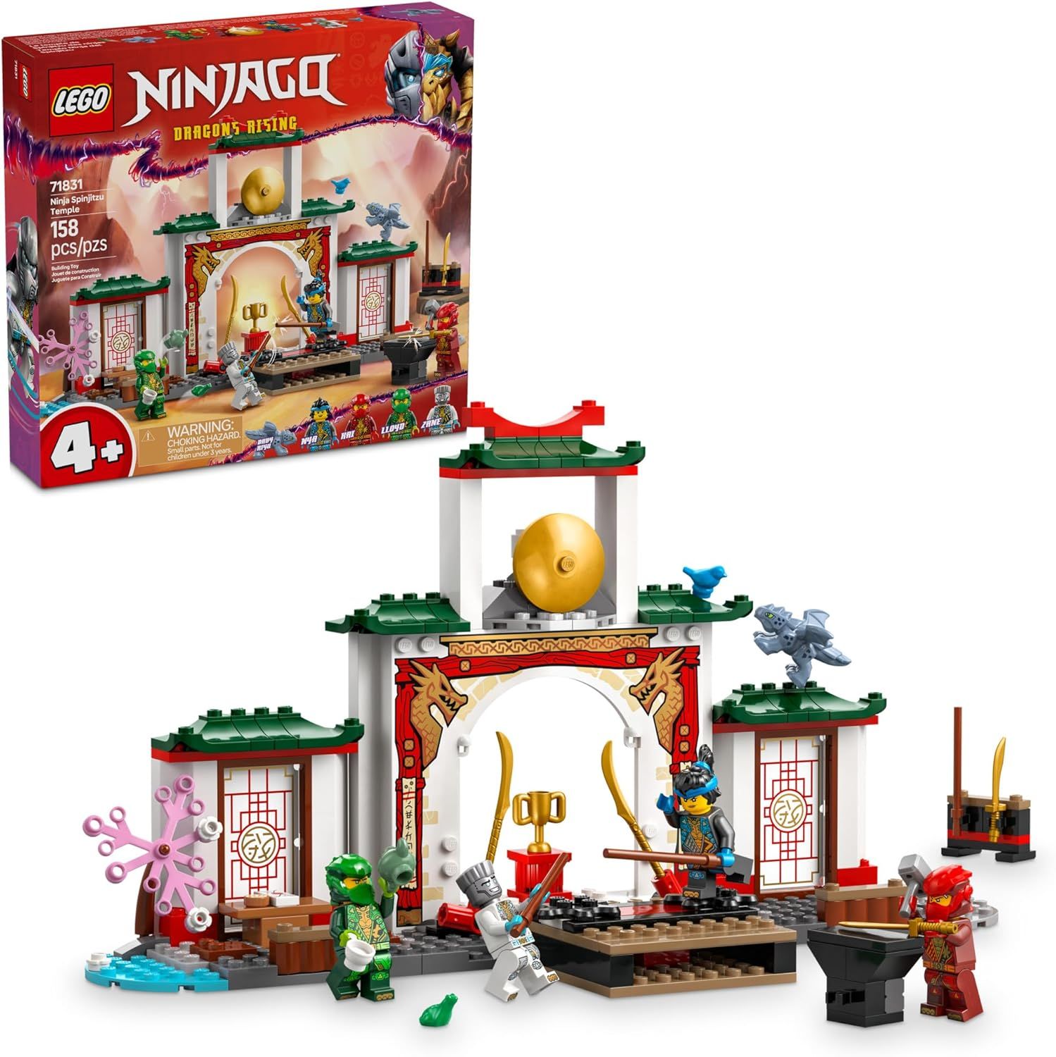 LEGO 71831 NINJAGO NINJA SPINJITZU TEMPLE