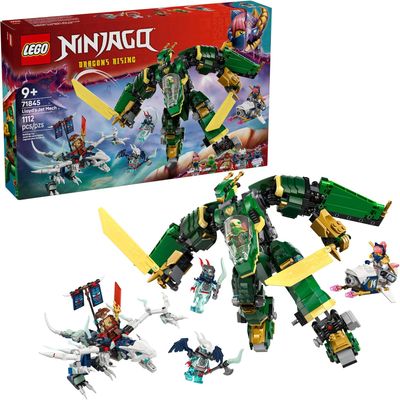 LEGO 71845 NINJAGO LLOYD&#39;S JET MECH