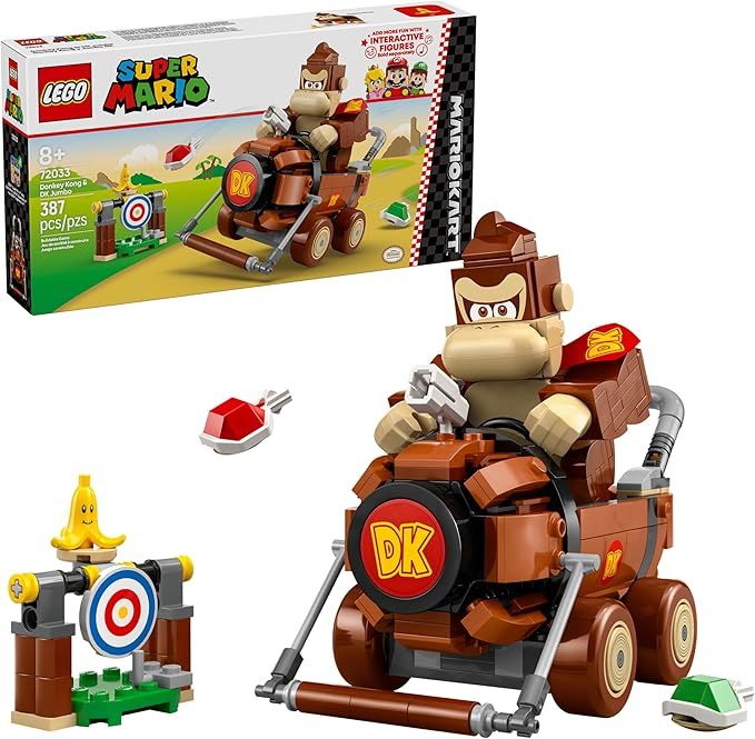LEGO 72033 SUPER MARIO MARIO KART – DONKEY KONG &amp; DK  JUMBO