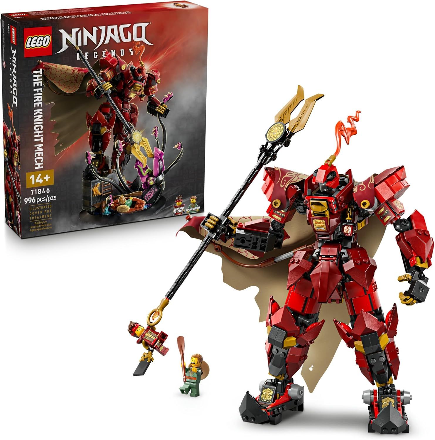 LEGO 71846 NINJAGO THE FIRE KNIGHT MECH