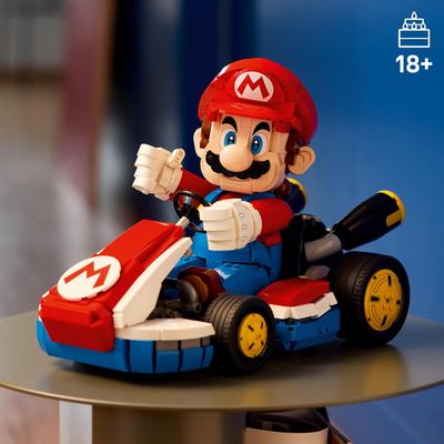 LEGO 72037 SUPER MARIO MARIO AND STANDARD KART