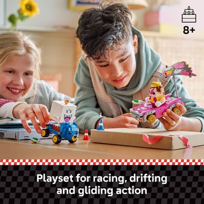 LEGO 72038 MARIO KART WARIO &amp; KING BOO