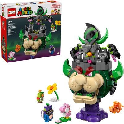 LEGO 72042 MARIO PRINCE FLORIAN &amp; CASTLE BOWSER