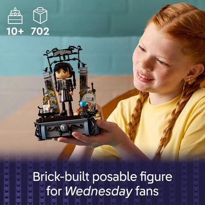 LEGO 76780 WEDNESDAY ADDAMS FIGURE