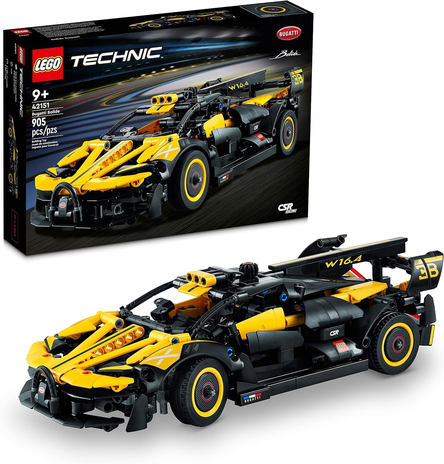 Lego 42151 Technic Bugatti Bolide