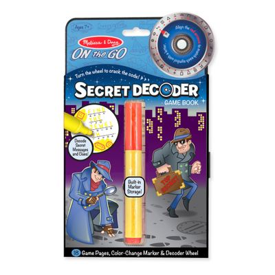 MD Secret Decoder Book