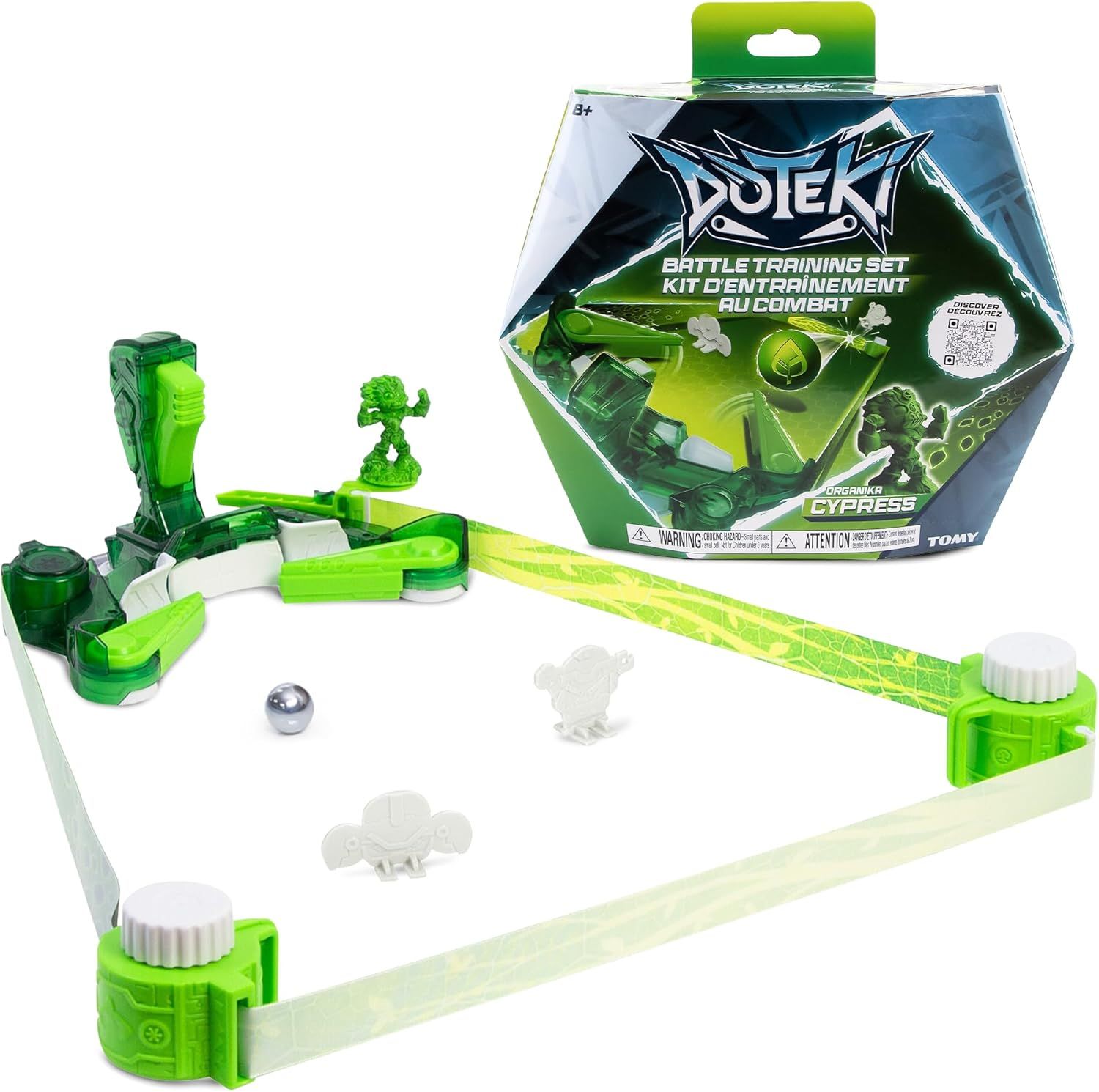 Doteki Battle Training Set Organika Cypress