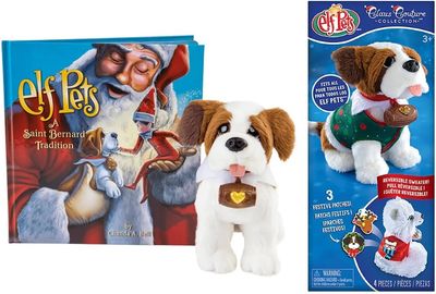 Elf Pets®: A St. Bernard Tradition