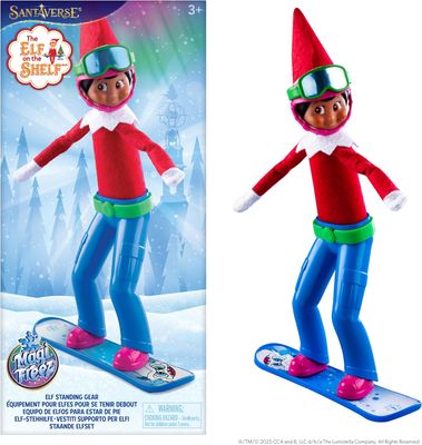 Elf on the Shelf MagiFreez® Swish and Sleigh Snowboard Set