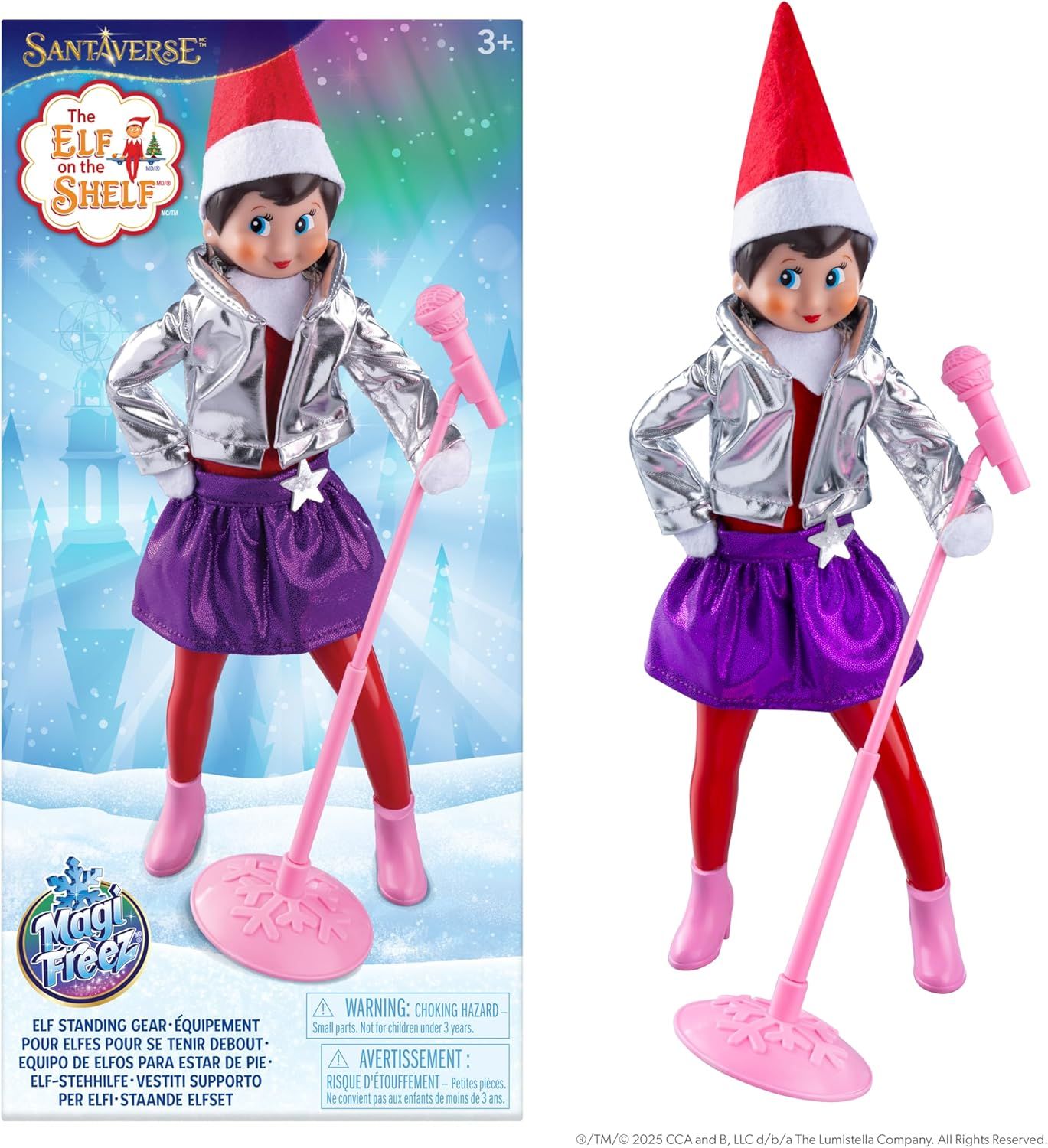Elf on the Shelf MagiFreez® Pop Star
