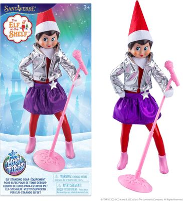 Elf on the Shelf MagiFreez® Pop Star