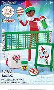 Elf on the Shelf Polar Props™ Pickleball Play Pack