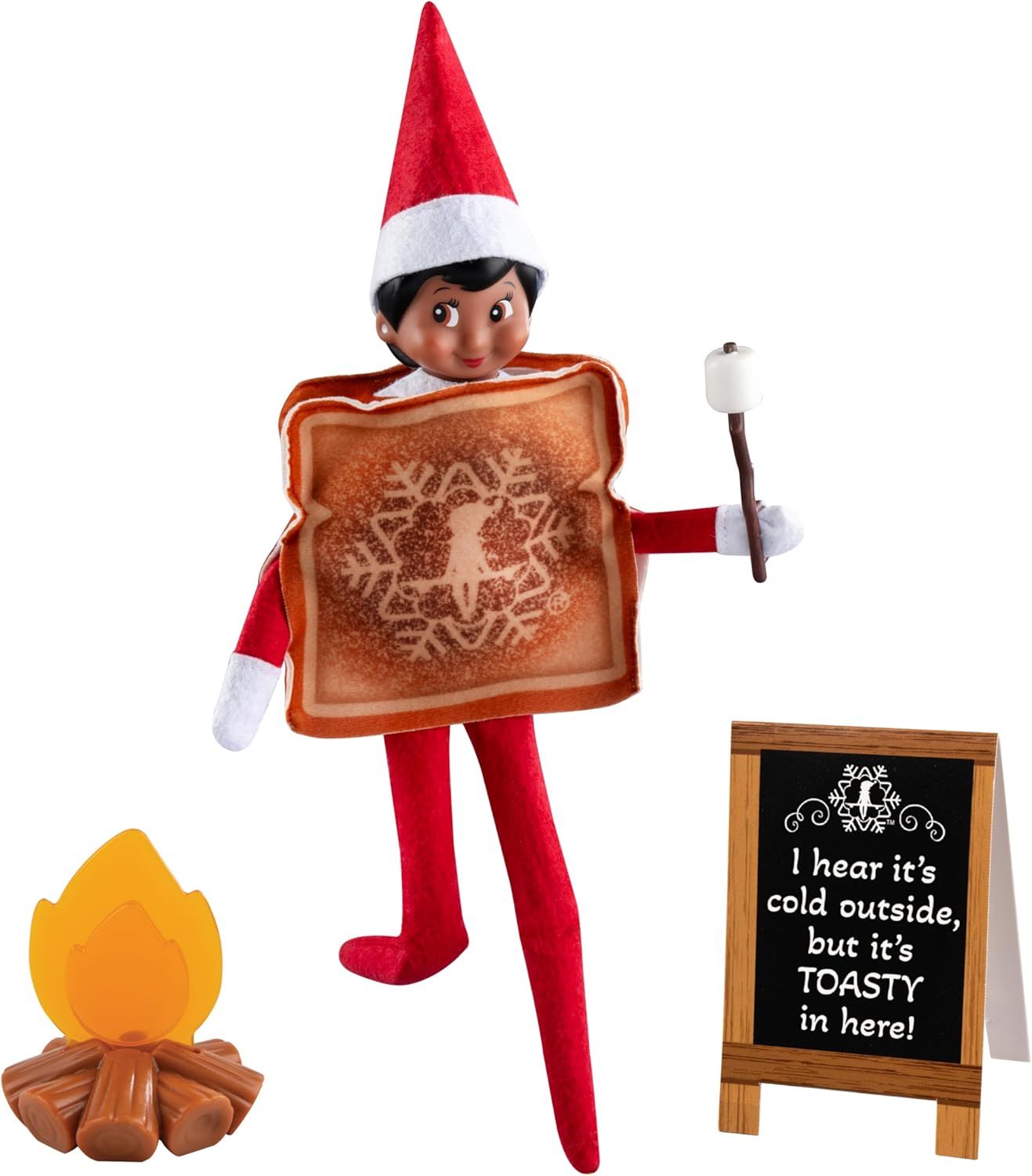 Elf on the Shelf Polar Props™ Toasty Roasty Prop Set