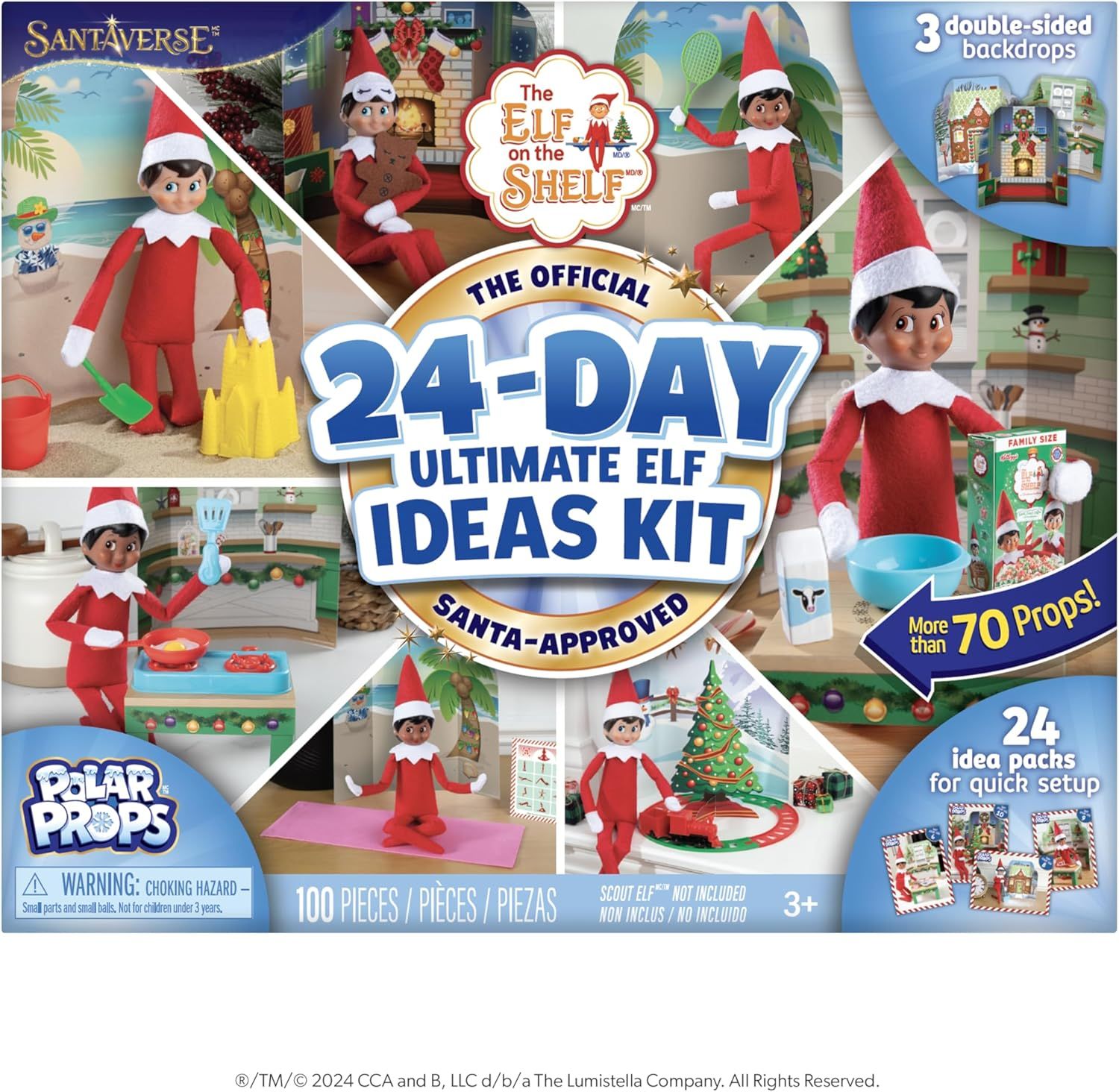 Elf on the Shelf Polar Props™ Ultimate Elf Kit