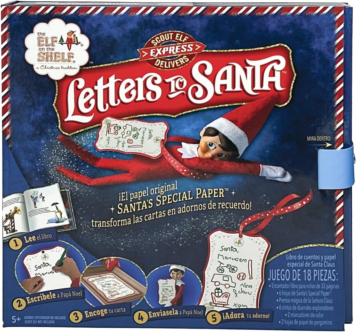 Elf on the Shelf Scout Elf Express Delivers Letters to Santa® Mini Pack