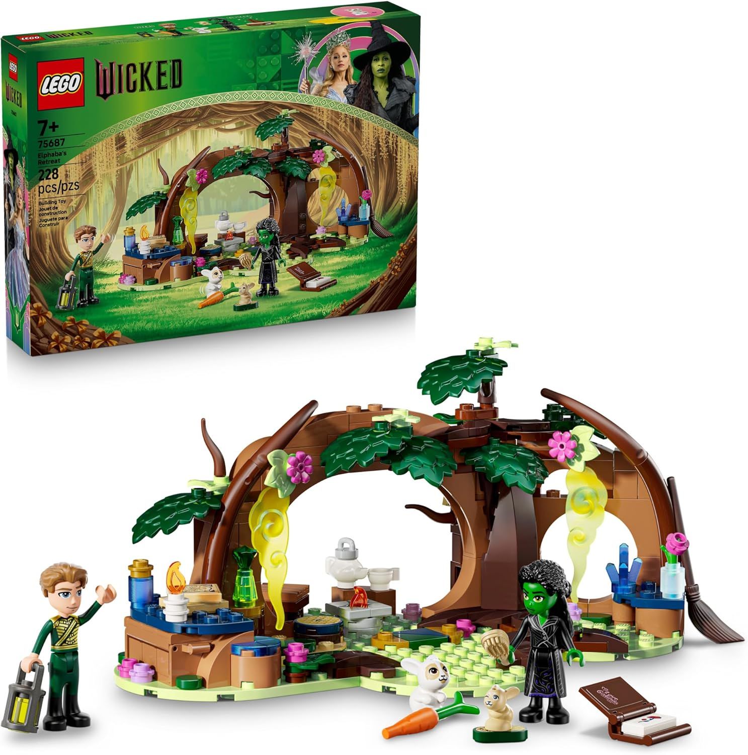 LEGO 75687 WICKED ELPHABA&#39;S RETREAT