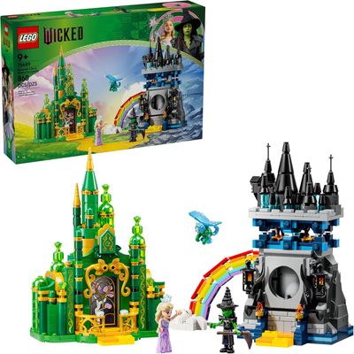 LEGO 75689 WICKED EMERALD CITY &amp; KIAMO KO CASTLE