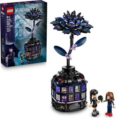 LEGO 76784 WEDNESDAY BLACK DAHLIA FLOWER