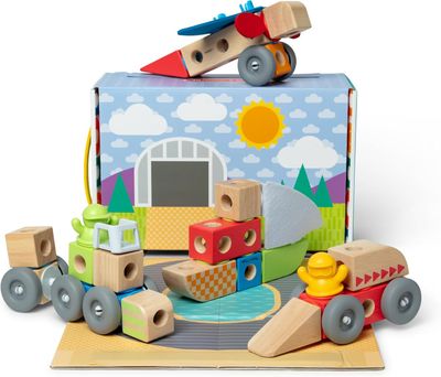 MD Blockable Vehicles Play Set