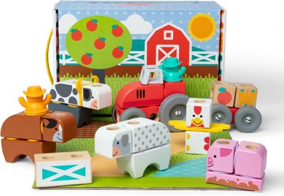 MD Blockables Farm Friends Play Set