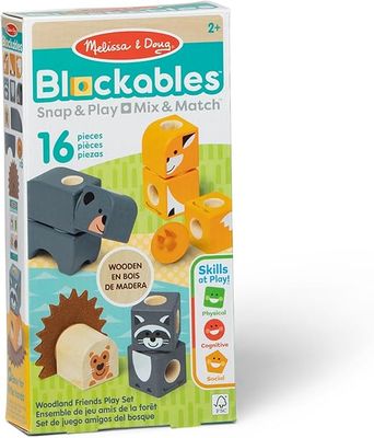 MD Blockables Woodland Friends Play Set