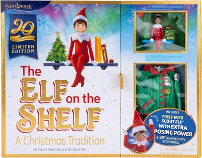 The Elf on the Shelf® Ltd 20th Anniv Boy Blue Eyes