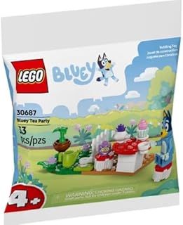 LEGO BLUEY 30687 BLUEY TEA PARTY
