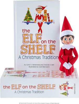 The Elf on the Shelf® Girl Blue Eyes