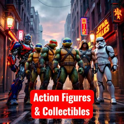 ACTION FIGURES/COLLECTIBLES