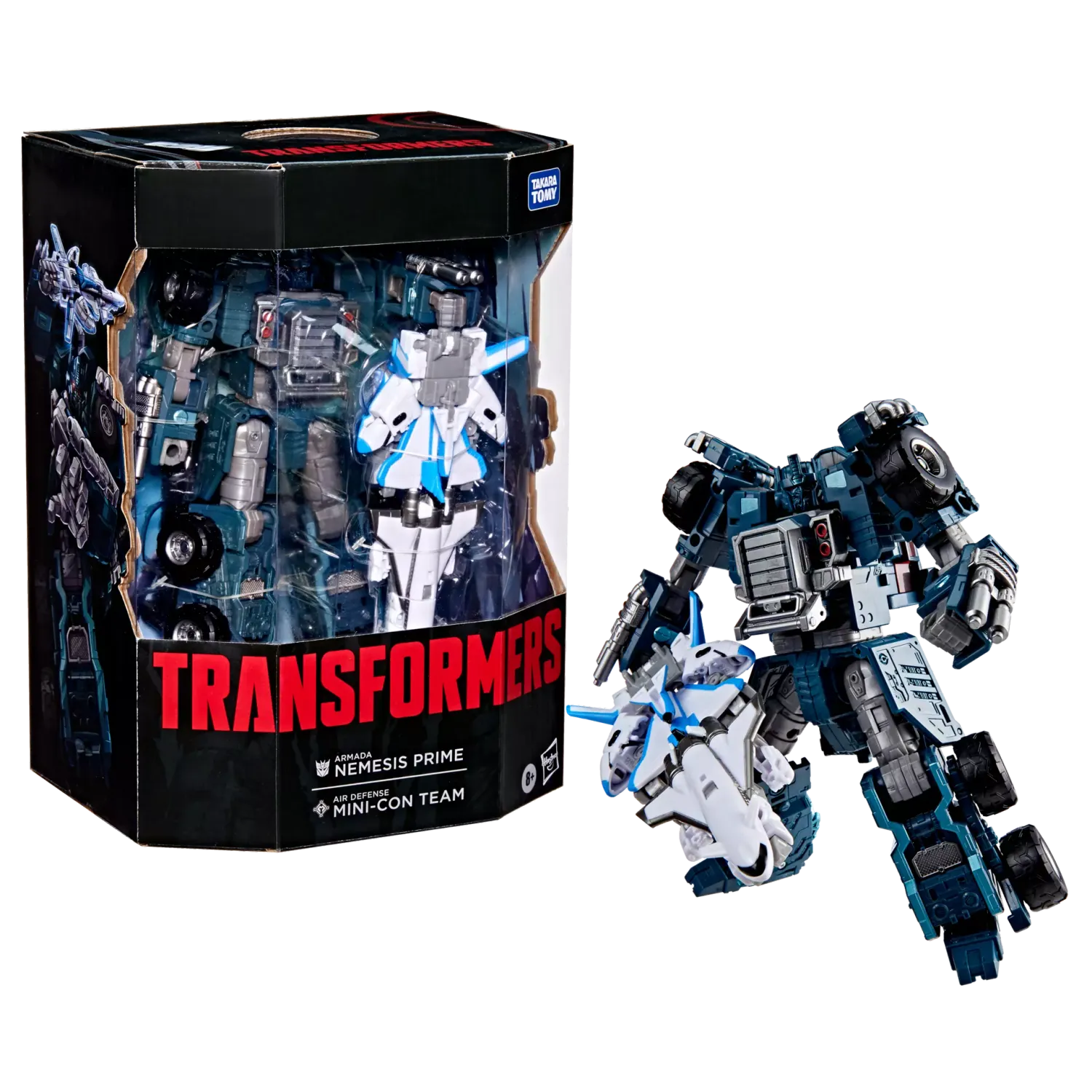 Transformers Armada Nemesis Prime Exclusive