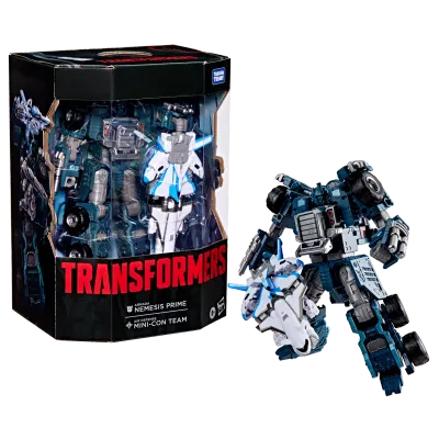 Transformers Armada Nemesis Prime Exclusive