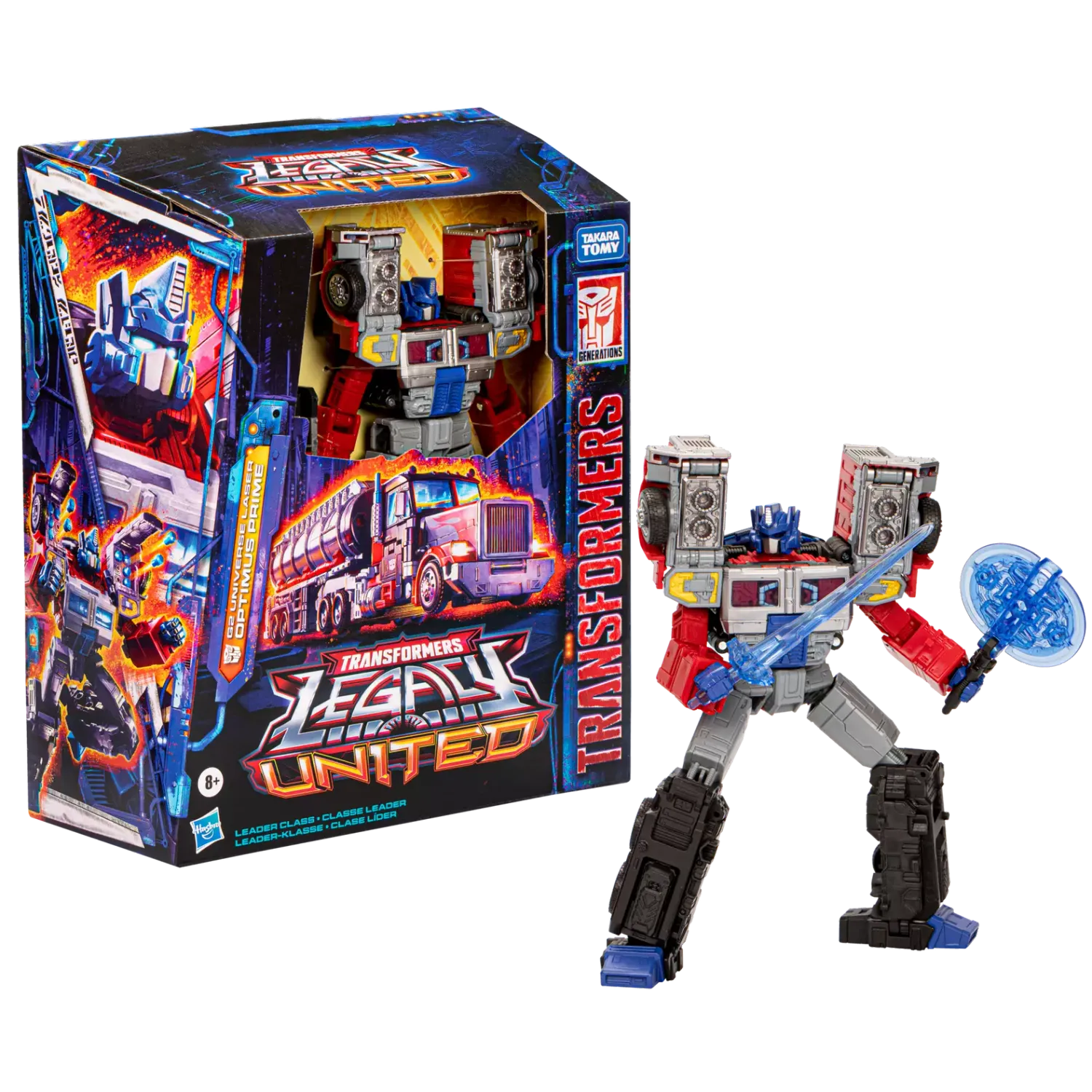 Transformers Legacy United Laser Optimus Prime