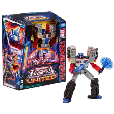 Transformers Legacy United Laser Optimus Prime